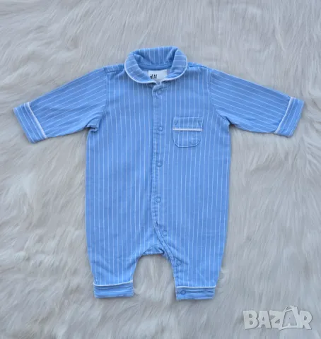 Бебешка пижама H&M размер 56см. , снимка 5 - Бебешки гащеризони - 50199129