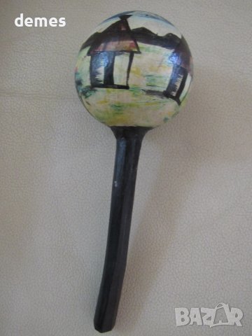 Маракаса от маймунски топки