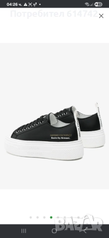 Дамски кецове Diesel, оригиналниДавски кезове Armani Exbhange