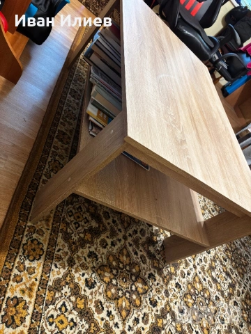 Трапезна/кухненска маса 110/70/50