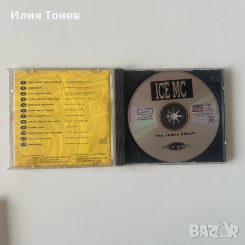 Ice Mc - Ice 'n' green cd, снимка 2 - CD дискове - 52852619