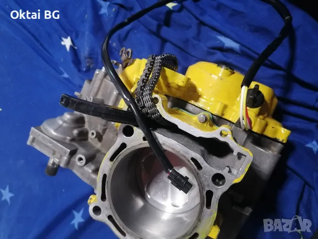 двигател WR450f, снимка 8 - Мотоциклети и мототехника - 55867945