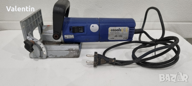 Casals js 102 professional бисквит машина, снимка 5 - Други инструменти - 44766761