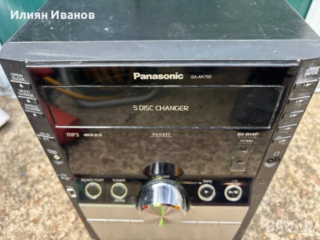 Уредба Panasonic, снимка 5 - Аудиосистеми - 51276675
