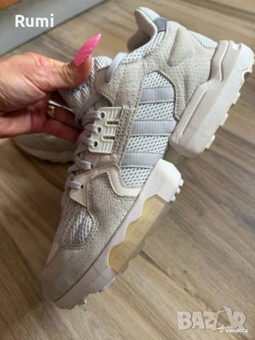 Оригинални мъжки маратонки adidas ZX Torsion ! 47 н, снимка 7 - Маратонки - 38484695