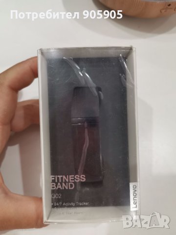 Фитнес гривна Lenovo g02, снимка 6 - Смарт гривни - 41770412