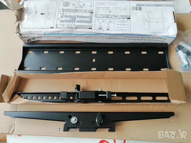 Стойка за стена за телевизор до 55", снимка 2 - Стойки, 3D очила, аксесоари - 52547868