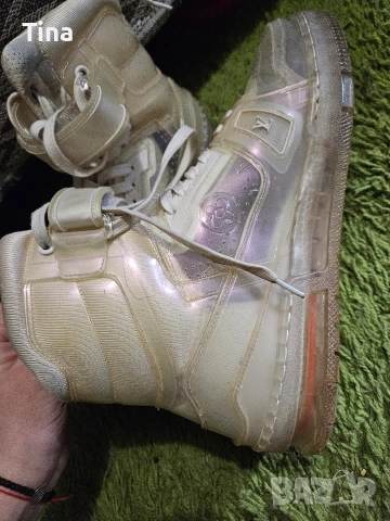 лимитирани оригинални маратонки Louis Vuitton , снимка 4 - Маратонки - 52924525