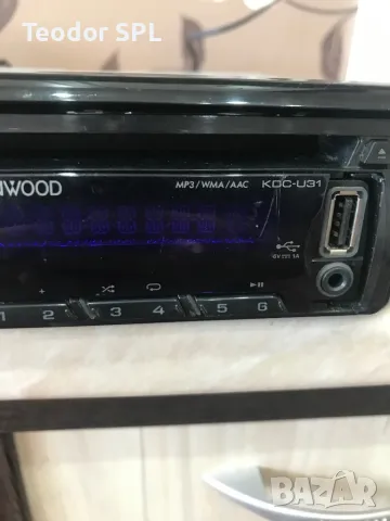 Kenwood kdc-u31 usb , снимка 2 - Аксесоари и консумативи - 47613497