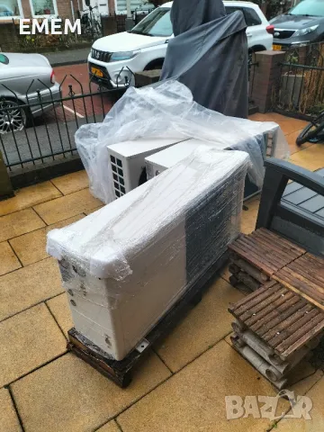 Термопомпа Meeting 7kw моноблок, снимка 2 - Климатици - 48455494