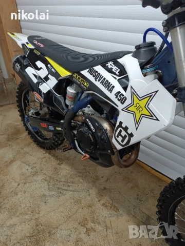 Husqvarna FC 450 2021, снимка 7 - Мотоциклети и мототехника - 53748890