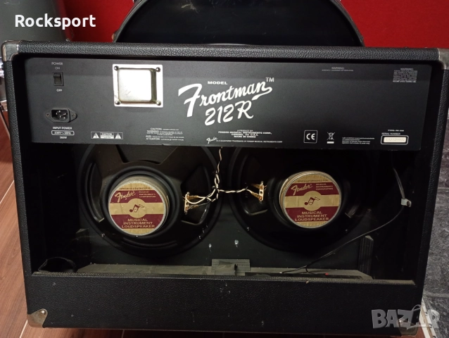 Fender Frontman 212R * Китарно кубе, снимка 7 - Китари - 52791655