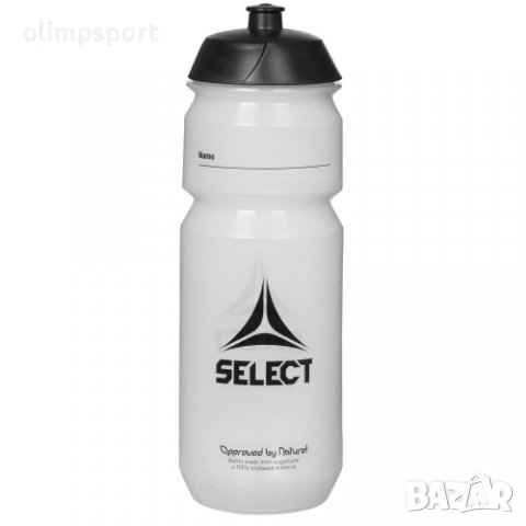 Спортна бутилка select за вода с обем 0.7 литра и възможност за надписване. 