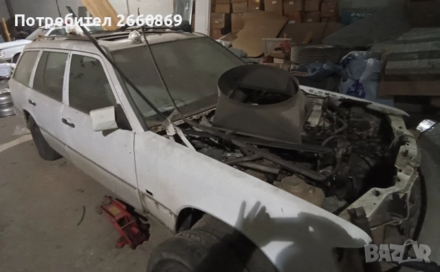 Мерцедес 124 200ТЕ