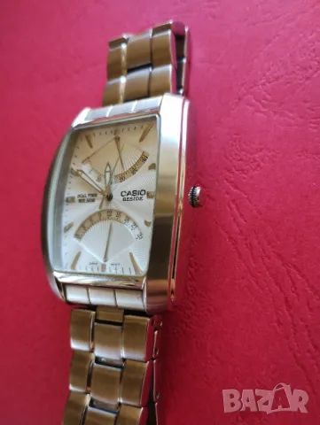 Стилен-Бизнес часовник "Casio"-Beside, снимка 5 - Мъжки - 47391616