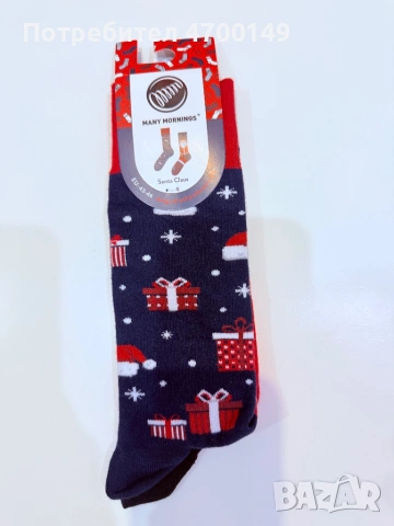 Пижами/домашни дрехи LC Waikiki за мъже/жени. Новогодишен принт. Нови с етикети. , снимка 4 - Други - 53402943