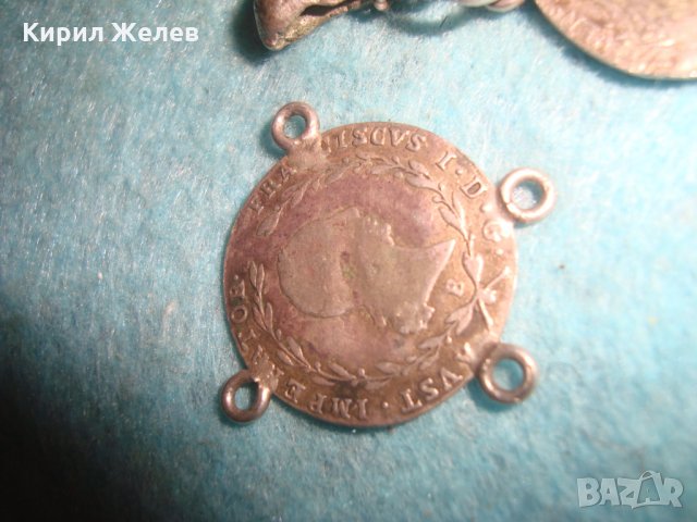 3 СТАРИ СРЕБЪРНИ МОНЕТИ от ГРИВНА със СРЕБЪРЕН КОЗИРОГ ФИГУРКА ТАЛЕР СРЕБРО МАЙСТОРКА РАБОТА 26331, снимка 12 - Антикварни и старинни предмети - 34854250