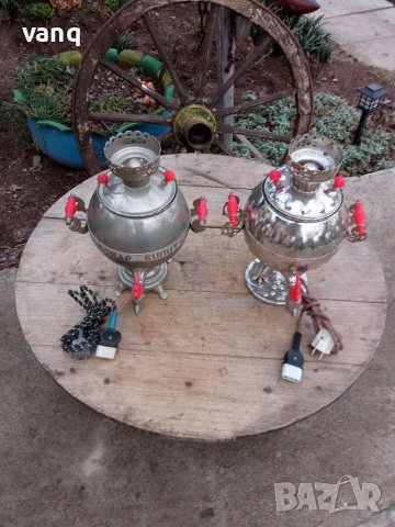 Стар Руски самовар, снимка 1