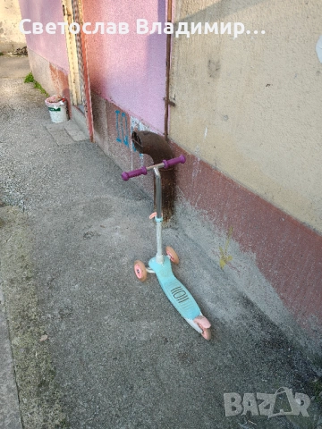 Тротинетка Oxelo за деца 3-6 години, снимка 5 - Скутери и тротинетки - 53863677