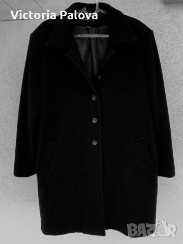 Стилно комфортно палто RODONNA,100% вълна, снимка 14 - Палта, манта - 39318850