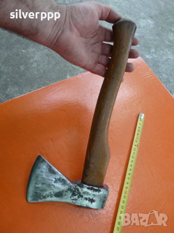  Стар германски топор - 328 , снимка 6 - Други ценни предмети - 41322529