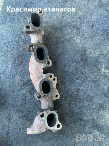 Изпускателен колектор За Мазда 5.2.0di.143кс.2007, снимка 4 - Части - 42390814