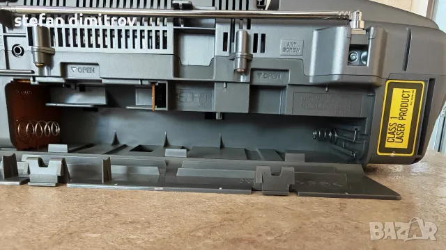 Panasonic RX-ES30  , снимка 13 - Радиокасетофони, транзистори - 56362483