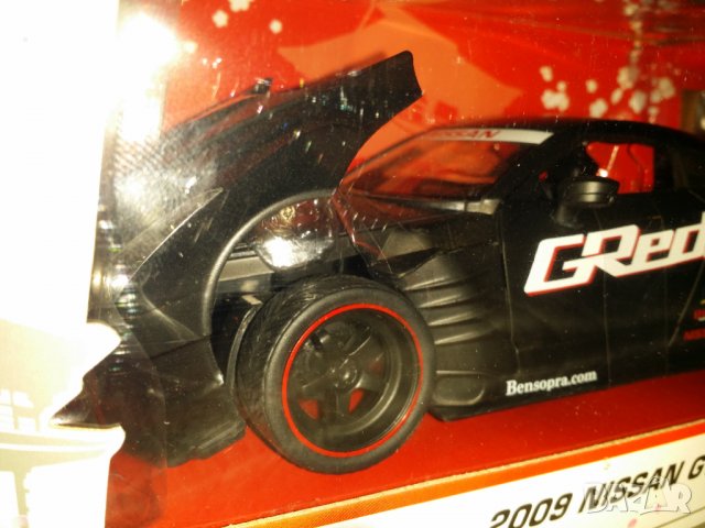 Nissan Gt-R R-35 BEN SOPRA  2009. 1.24  JADA . TOP  OF THE TOP, снимка 3 - Колекции - 34767873