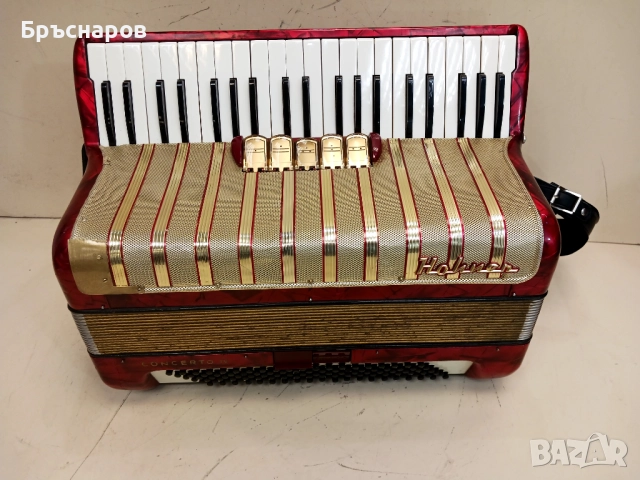 Акордеон Hohner Concerto 4.    120  насабаса