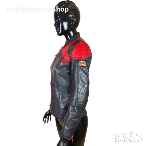 📌 5220 Дамско кожено яке за мотор | Размер 40 | 70 лв., снимка 2 - Аксесоари и консумативи - 50888668