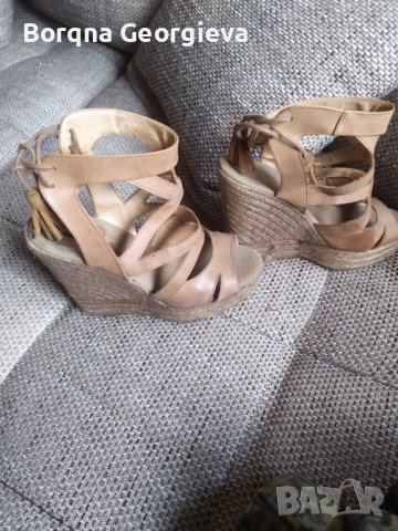 Дамски Сандали, снимка 3 - Сандали - 41324101