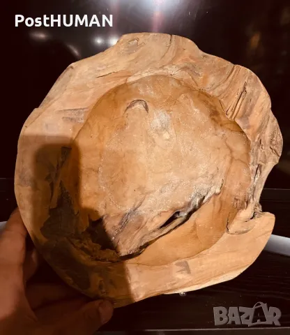 Дървена купа