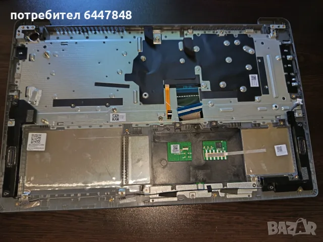 Lenovo Ideapad 3-15ITL6 клавиатура с подсветка ОРИГИНАЛНА(КОД 56), снимка 6 - Части за лаптопи - 56248705