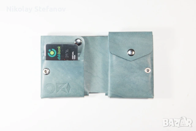 Вертикален оригами портфейл