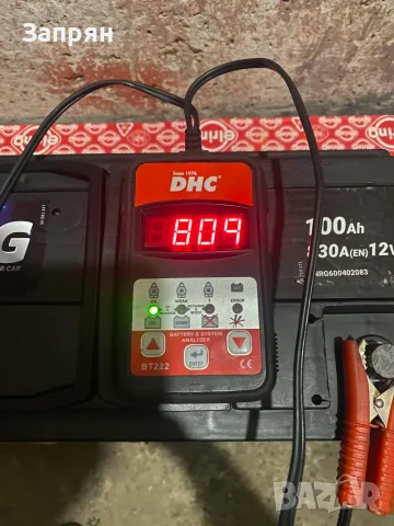 Нов акумулатор 100 ам/ч 830 А с гаранция, снимка 2 - Аксесоари и консумативи - 56063159