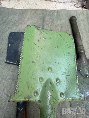 Продавам немски войнишки лопатки, снимка 9 - Други ценни предмети - 34880686
