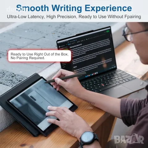 USI 2.0 Stylus Pen за таблет Amazon Fire Max 11, USI Chromebook Pen, с 4096 чувствителност, снимка 10 - Друга електроника - 49097203