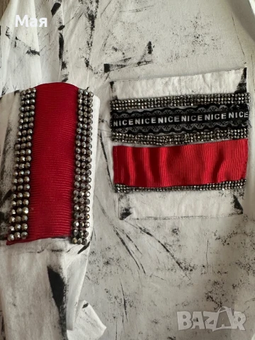 Дамска риза, снимка 3 - Ризи - 50927045