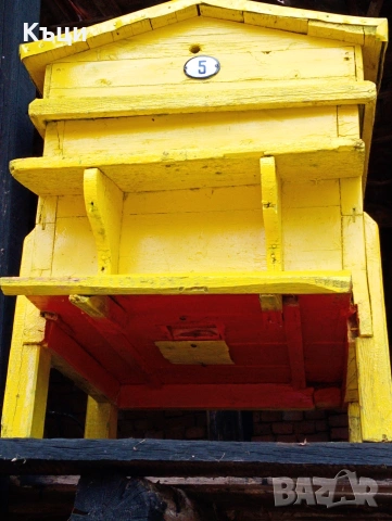 Къщичка кошер -ретро.