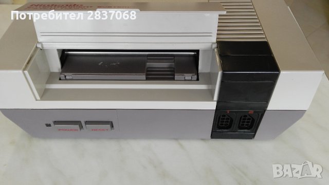 ретро конзола Nintendo NES 1985 год. + дискета със 168 игри, снимка 3 - Nintendo конзоли - 41489700