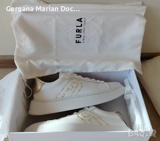Furla спортни обувки 40 н., снимка 5 - Маратонки - 52455670