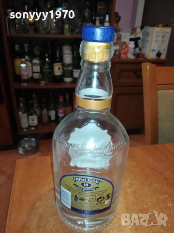 CHIVAS 18 years-празно шише за колекция 1606231015, снимка 7 - Колекции - 41203460