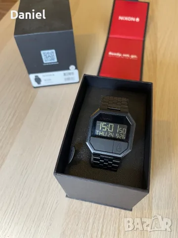NIXON Re-Run Засовник Черна Каишка, снимка 9 - Мъжки - 56213161