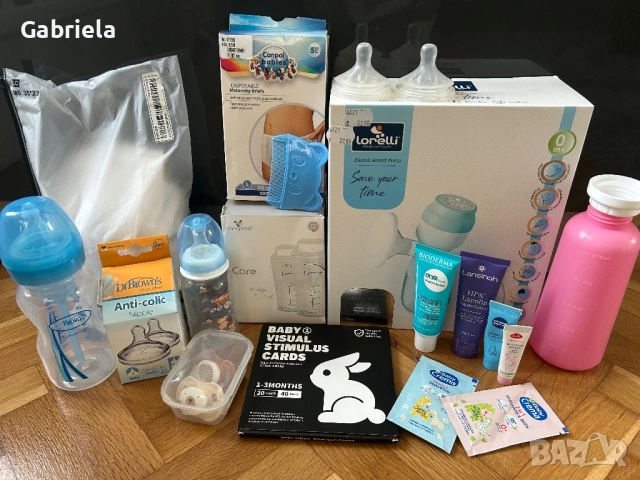 Принадлежности  за бебе и кърмене