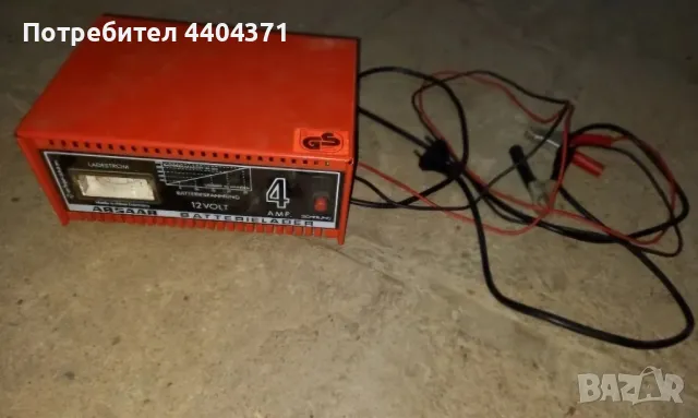 Зарядно 12 волта за зареждане на акумолатори, снимка 2 - Друга електроника - 49748857