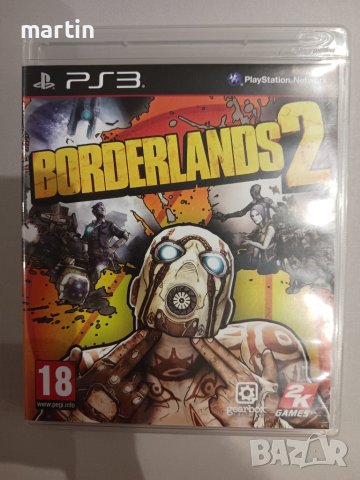 Sony PlayStation 3 игра Borderlands 2, снимка 1 - Игри за PlayStation - 42305144