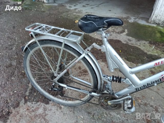 Градско колело -Pegasus, trekking bike, 28 цола, алуминиева рамка, снимка 4 - Велосипеди - 52844376