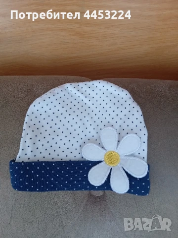 Бебешки шапки , снимка 5 - Бебешки шапки - 50915241