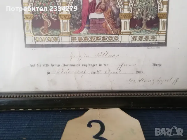 Стари икони и църковни документи. , снимка 12 - Антикварни и старинни предмети - 49202449