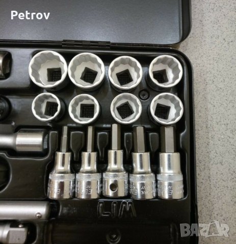 ELORA - Germany - 1/2" PROFI Гедория 100% ORIGINAL ELORA Made in Germany!! 12-стенни вложки 10-32 , снимка 5 - Гедорета - 33996649